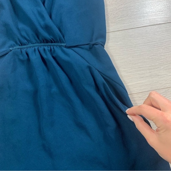 Sabine Dress xxs Teal like new condition - Picture 4 of 7
